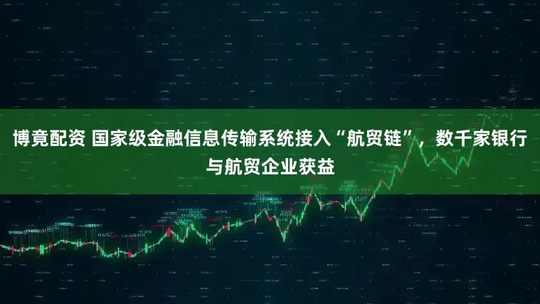 博竟配资 国家级金融信息传输系统接入“航贸链”，数千家银行与航贸企业获益