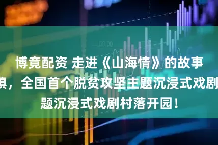 博竟配资 走进《山海情》的故事原型闽宁镇,全国首个脱贫攻坚主题沉浸式戏剧村落开园!
